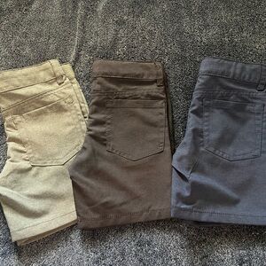 🩳 Bundle of 3 pairs of Cat & Jack Toddler Boy Shorts ~ Size 4T